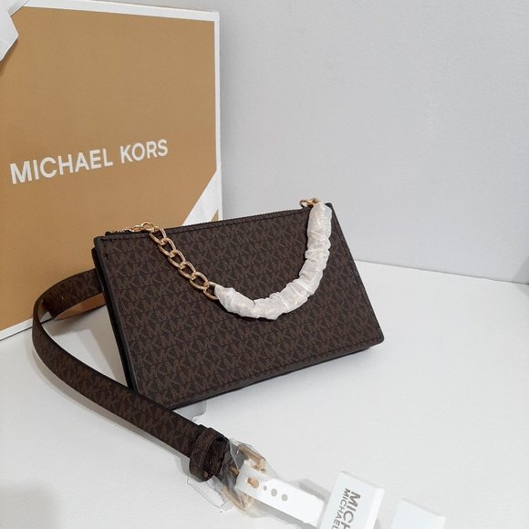 Michael Kors Accessories - Nwt MK Chain Belt Bag